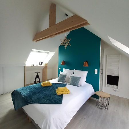 Chambre D'Hotel Tout Confort Au Pays Des Abers Plouguerneau Ngoại thất bức ảnh