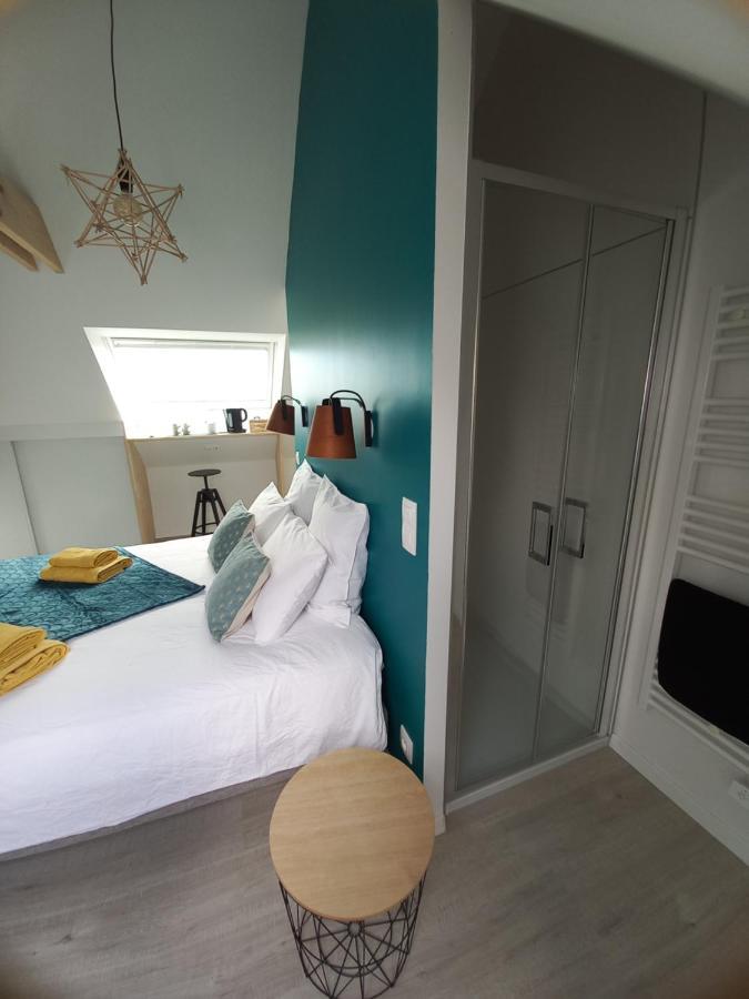 Chambre D'Hotel Tout Confort Au Pays Des Abers Plouguerneau Ngoại thất bức ảnh