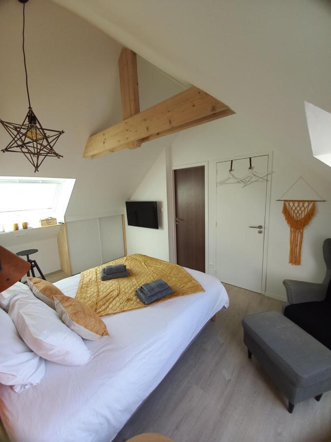 Chambre D'Hotel Tout Confort Au Pays Des Abers Plouguerneau Ngoại thất bức ảnh
