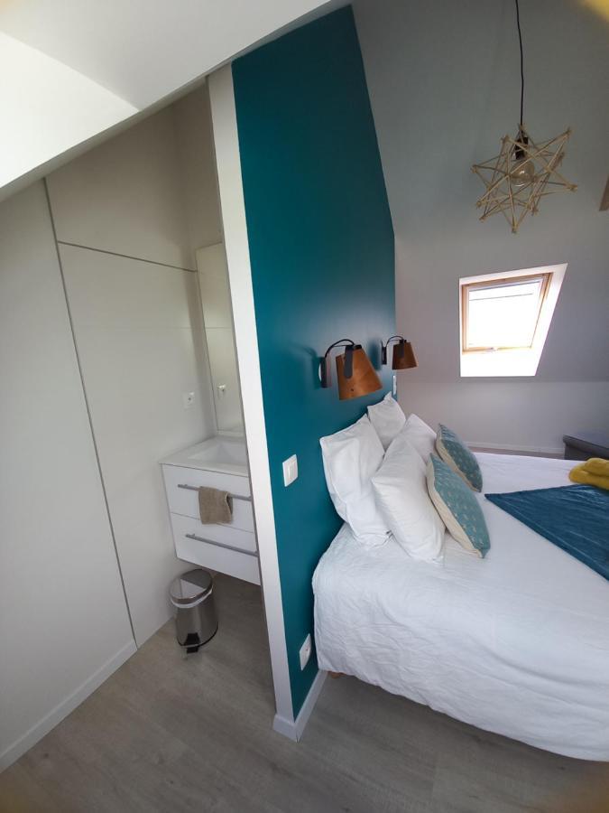 Chambre D'Hotel Tout Confort Au Pays Des Abers Plouguerneau Ngoại thất bức ảnh
