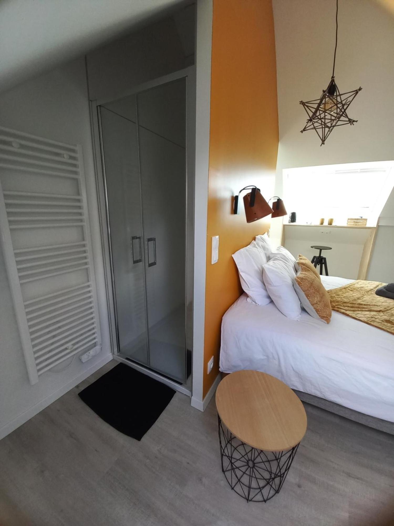 Chambre D'Hotel Tout Confort Au Pays Des Abers Plouguerneau Phòng bức ảnh